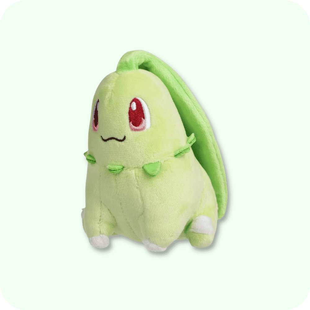 Chikorita Plush Chikorita Plush
