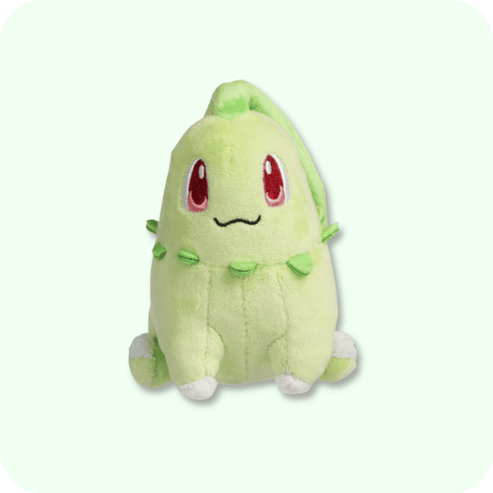 Chikorita Plush Chikorita Plush